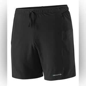 NWT Patagonia Black Strider Pro 7 Inch Shorts